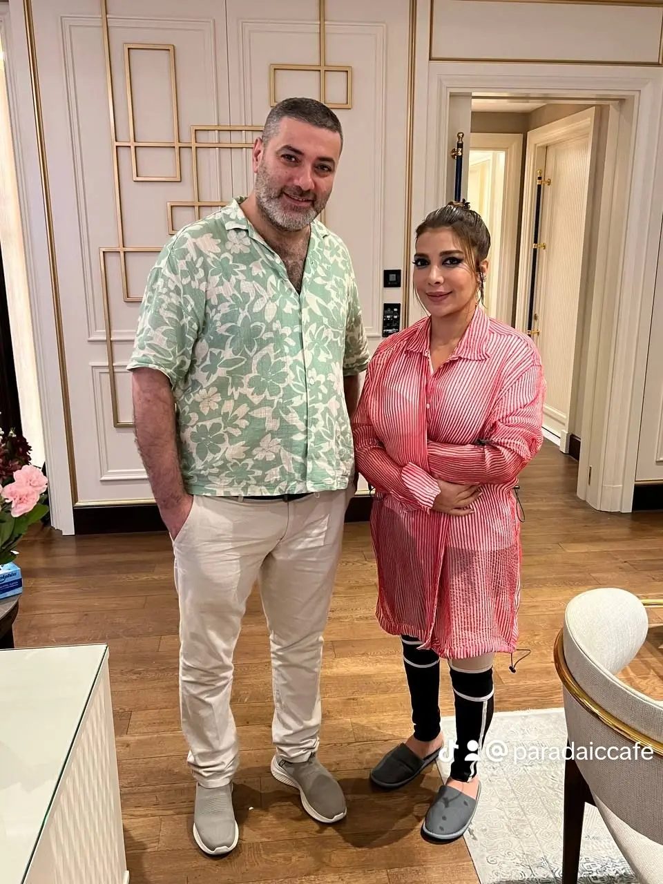 ضيوف بردايس في أجواء أنيقة